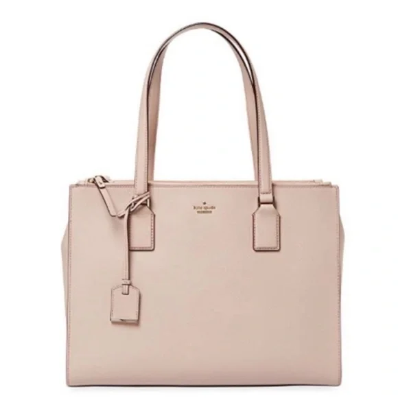 kate spade Light Pink Cameron Street Jensen Large Tote - Picture 1 of 9